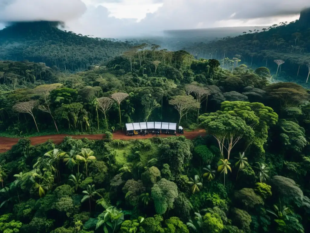 Activistas monitorean deforestación en la Amazonia con tecnología para la defensa ambiental justicia climática