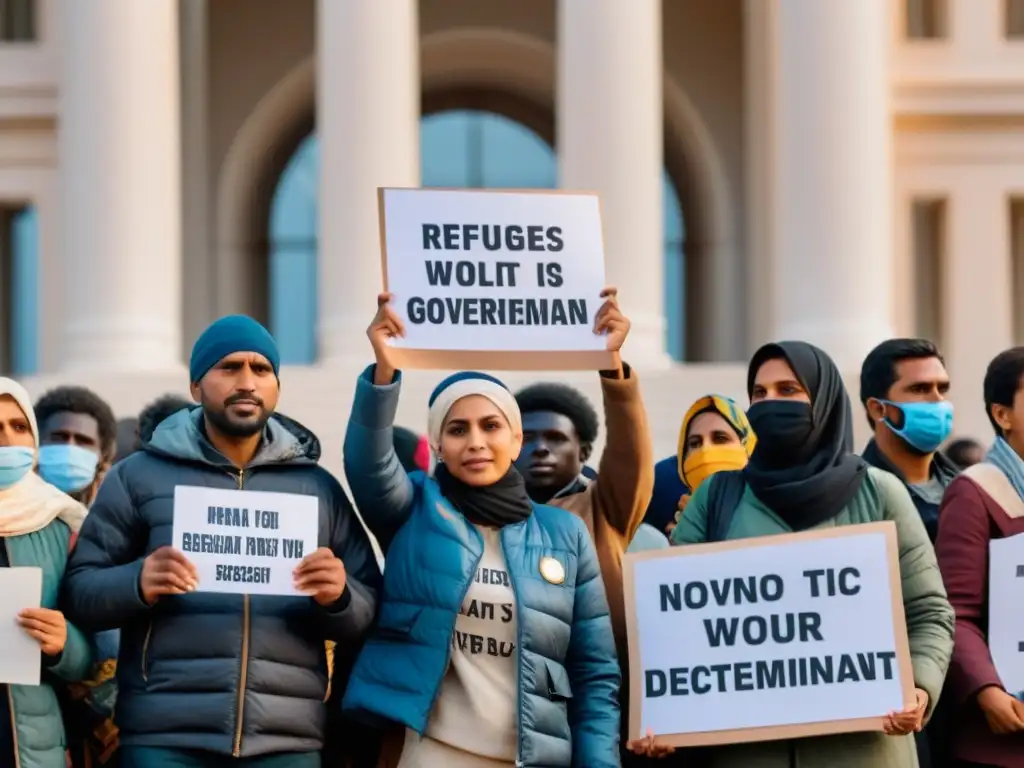 Derechos humanos: refugiados y migrantes frente a desafíos legales y políticos en pandemia, muestran determinación y resiliencia