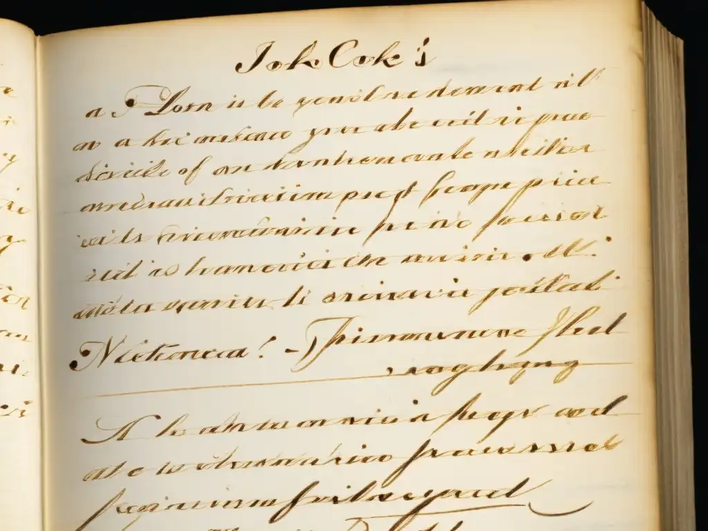 Detallada imagen de las notas manuscritas de John Locke, con su firma destacada al pie de la página