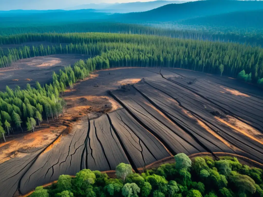 Devastador impacto ambiental de la deforestación y la urgencia de perspectivas legales cambio climático