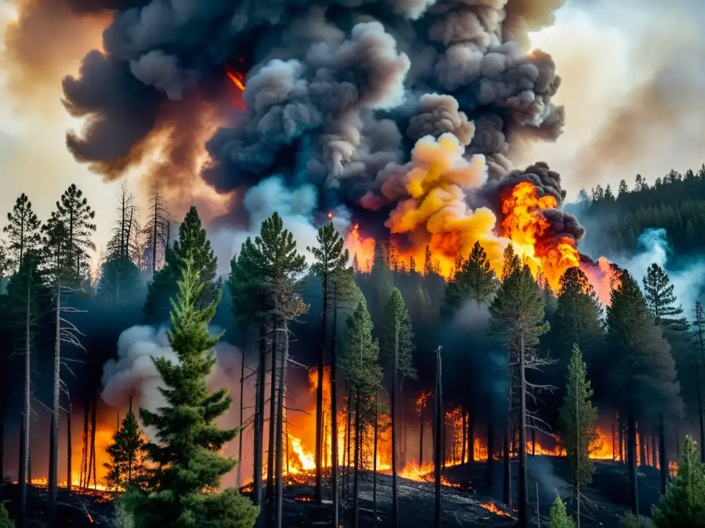 Devastador incendio forestal muestra las intersecciones críticas derechos humanos ambientales en acción