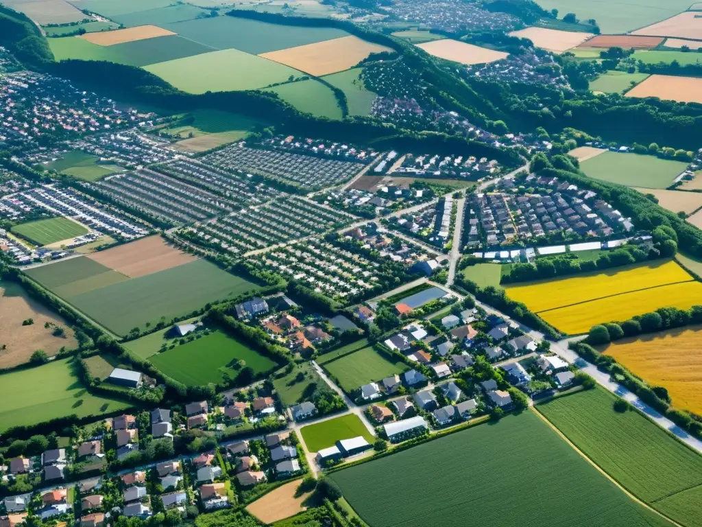 Diferencias en acceso digital entre áreas urbanas y rurales: contraste de paisajes iluminados y aislados