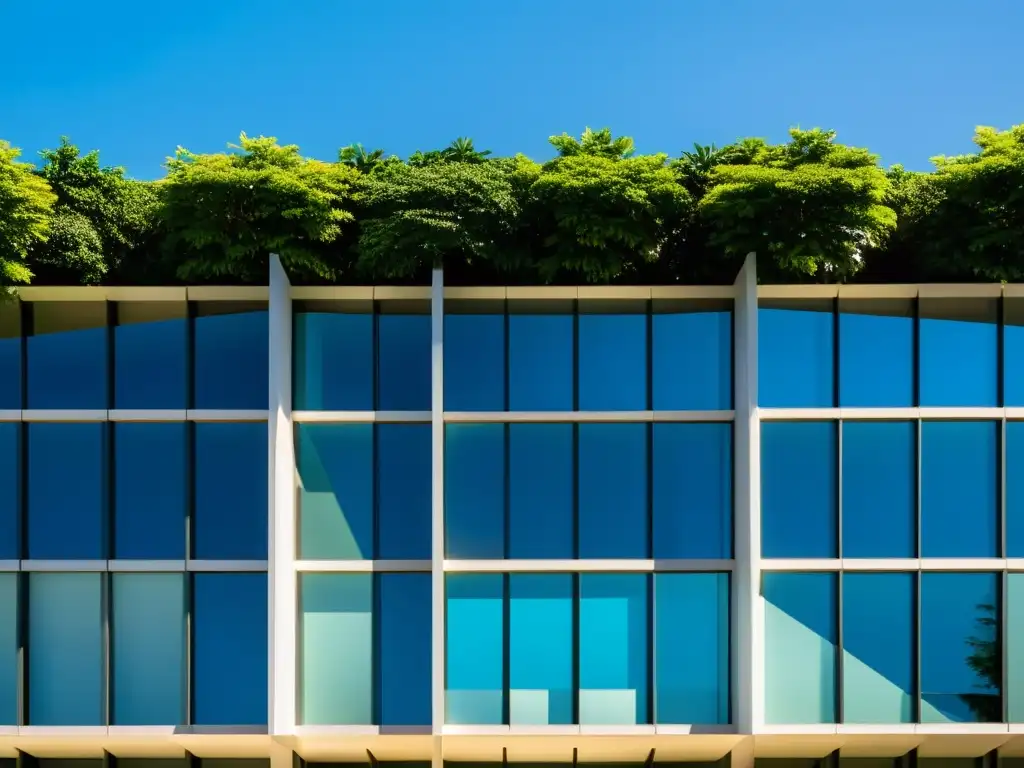 Edificio moderno de la Corte Interamericana de Derechos Humanos en San José, Costa Rica, simbolizando la importancia y autoridad en la protección de derechos humanos en la Convención Interamericana