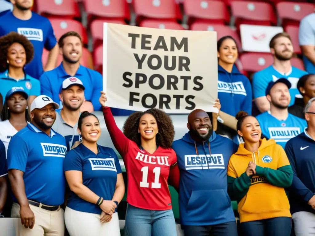 Fans de distintos orígenes unidos en estadio, erradicar discriminación en hinchadas deportivas