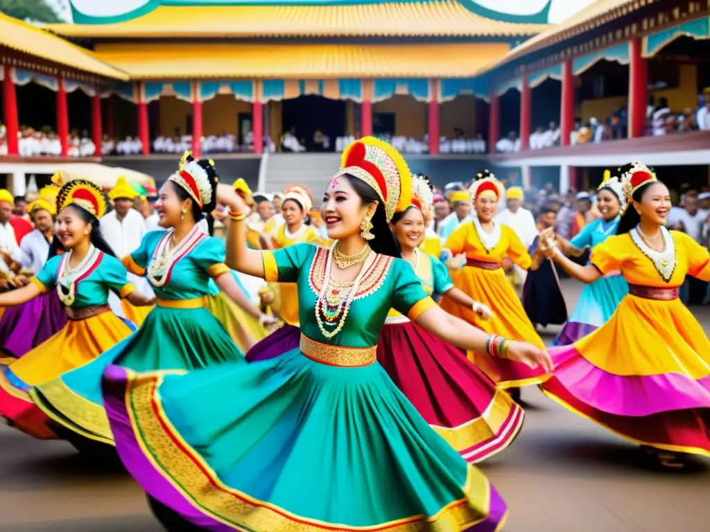 Una festividad tradicional llena de color, baile y música, que reconoce los derechos culturales