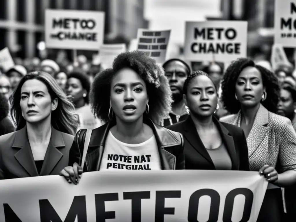 Manifestación global del #MeToo: diversidad y determinación en la lucha por el impacto del #MeToo a nivel mundial