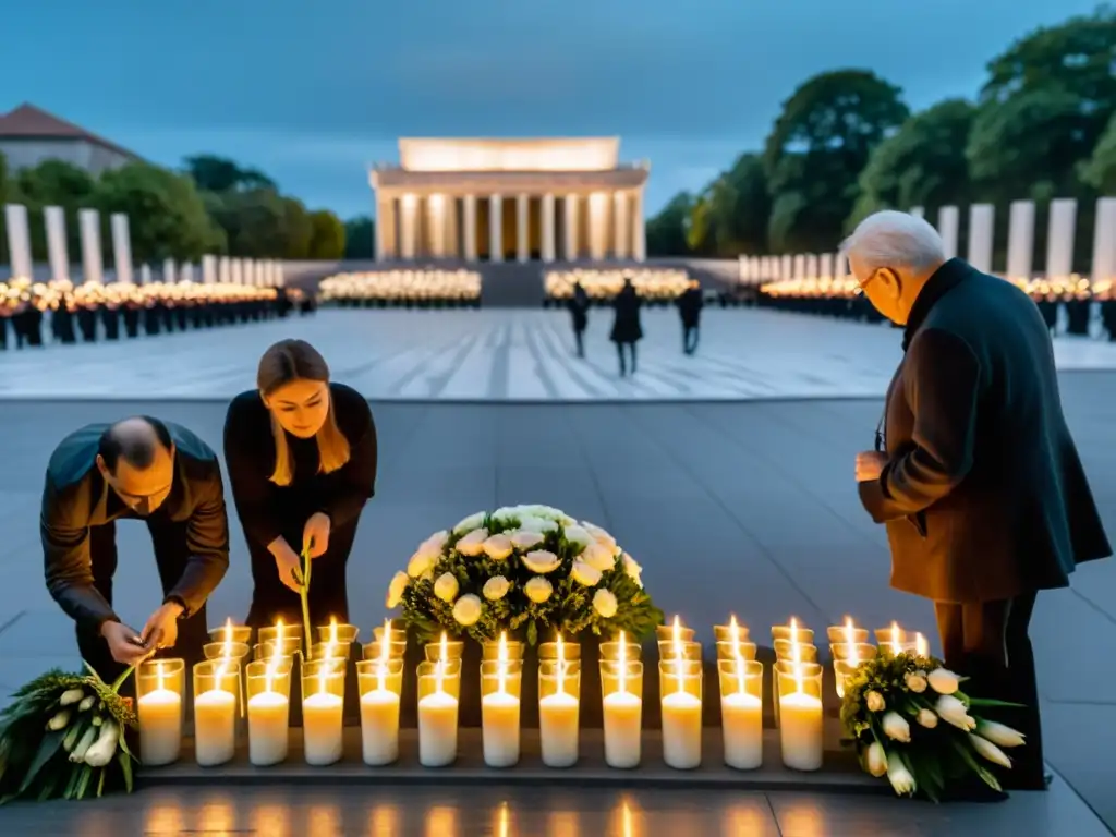 Grupo honra memoria postdictadura en museo, evocando importancia de espacios de remembranza y educación