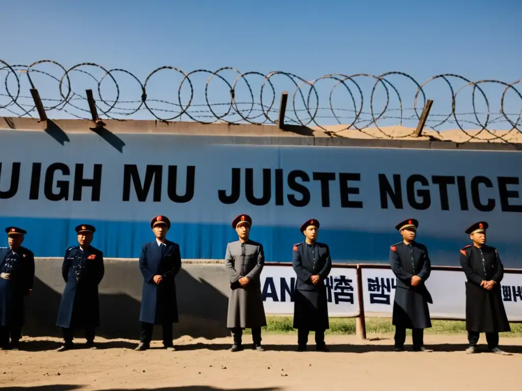 Grupo uigur desafiante frente a represión derechos humanos en Xinjiang