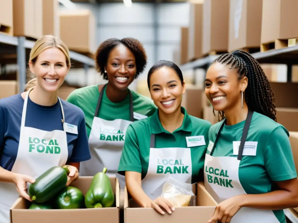 Imagen de empleados diversos en acción voluntaria, mostrando autenticidad y unión en la responsabilidad corporativa para generar impacto positivo