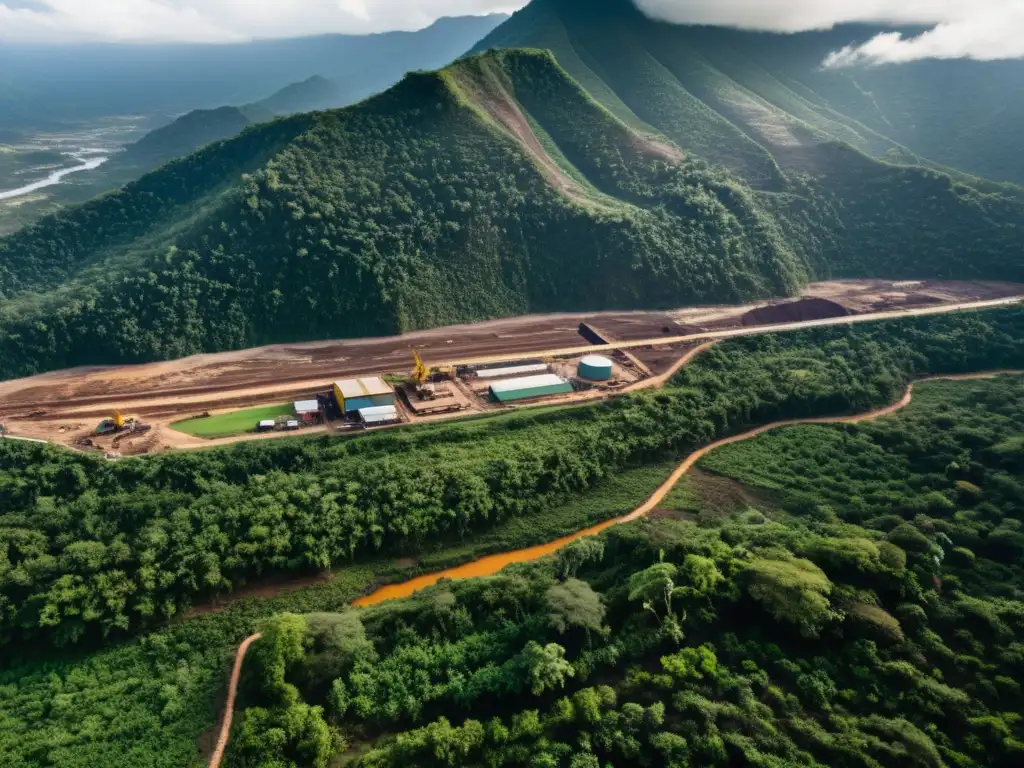 Impacto ambiental: Mina Marlin, Guatemala