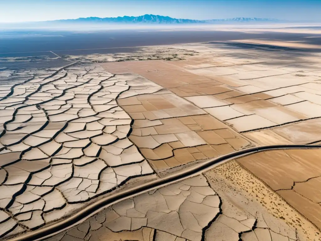 Desolación por el impacto del cambio climático en la migración interna