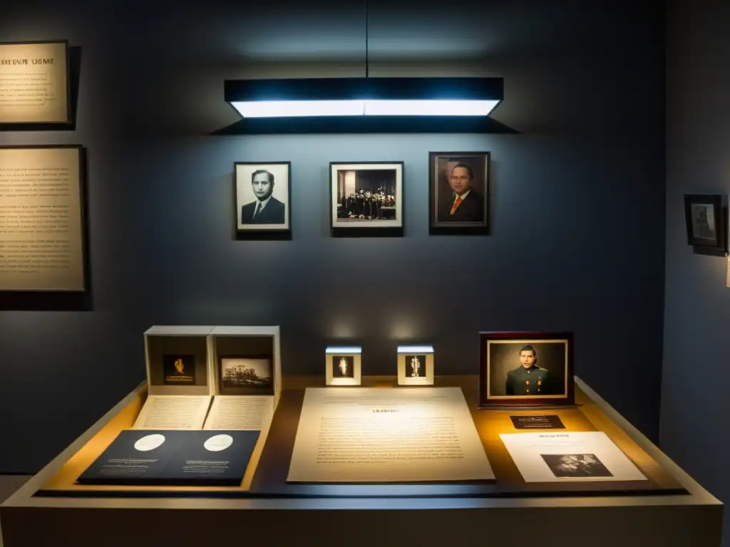 Importancia de los museos memoria postdictadura: poderosa exhibición en museo sombrío resalta impacto personal de la dictadura