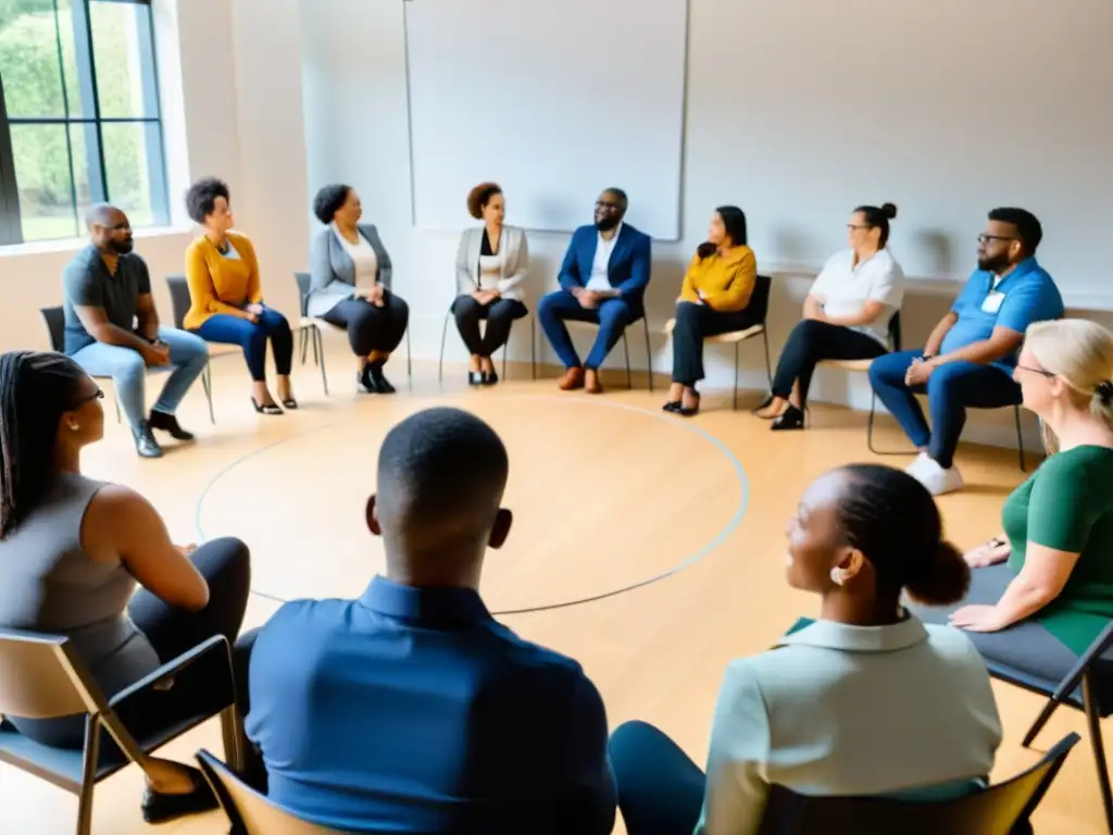 Inclusividad y apoyo en taller de salud mental en el trabajo empresas