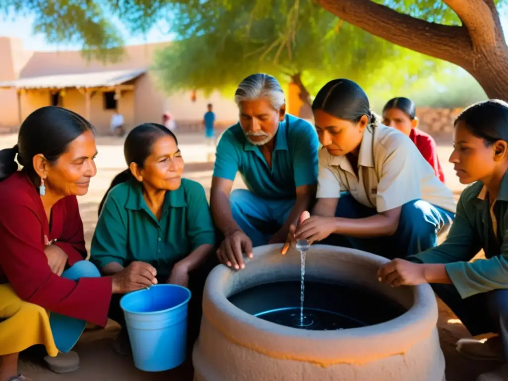 Miembros de la comunidad Pueblo Yaqui luchan por acceso al agua en un emotivo conflicto legal