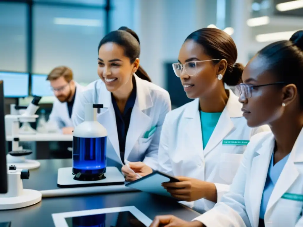 Mujeres en la ciencia: laboratorio de colaboración y determinación promoviendo la igualdad de género