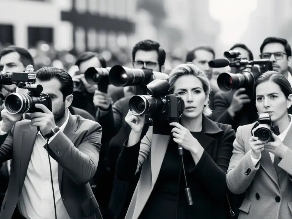 Periodistas desafiaron regímenes dictatoriales al capturar valientemente la resistencia contra un dictador sudamericano