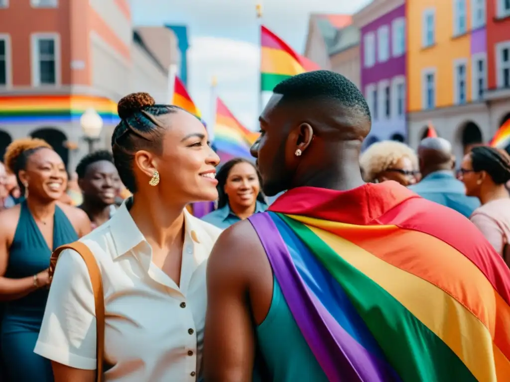 Una poderosa fotografía documental que muestra la diversidad y la fortaleza de la comunidad LGBTIQ+