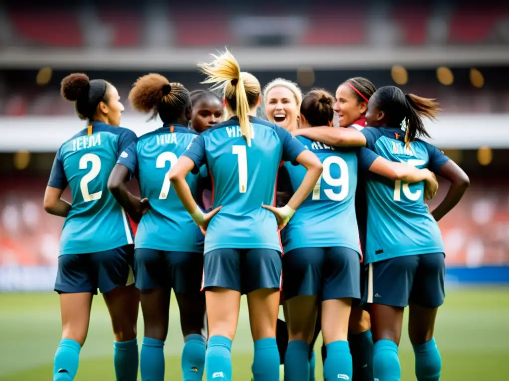 Un poderoso retrato documental de jugadoras de fútbol femenino de todo el mundo, unidas en el campo con determinación