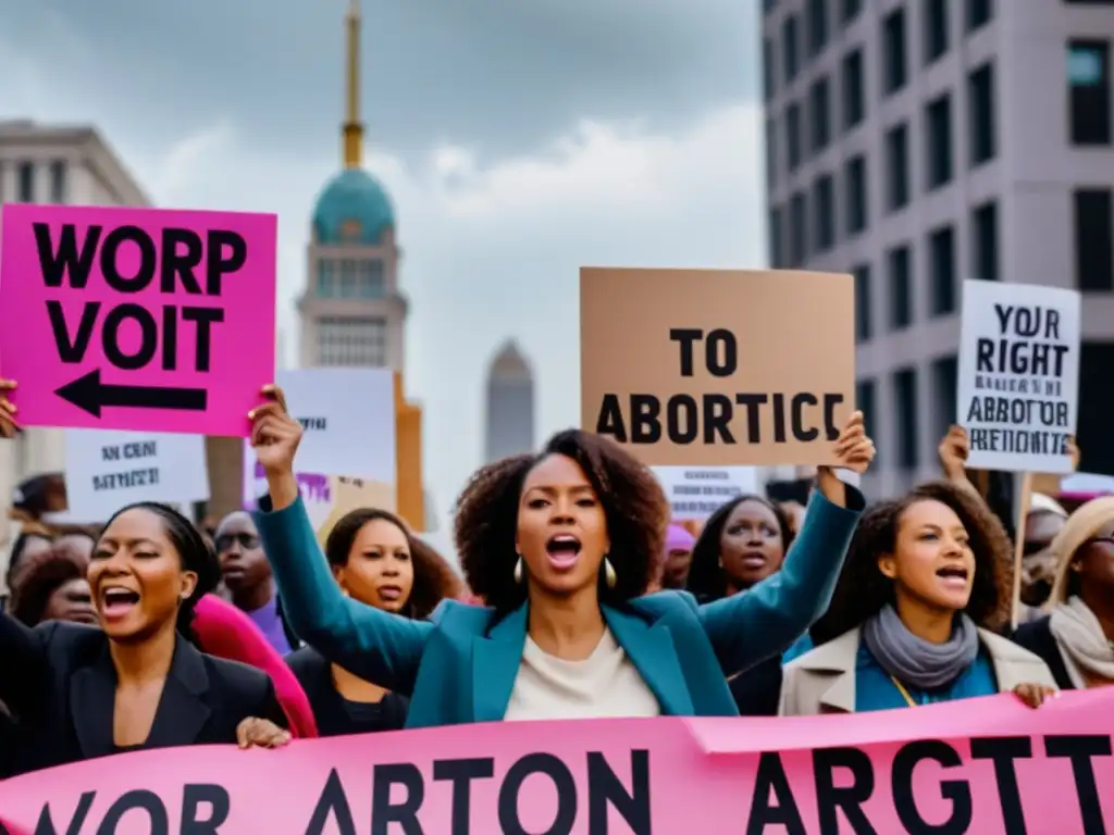 Un poderoso retrato documental de mujeres diversas en una marcha por el derecho al aborto y la autonomía reproductiva