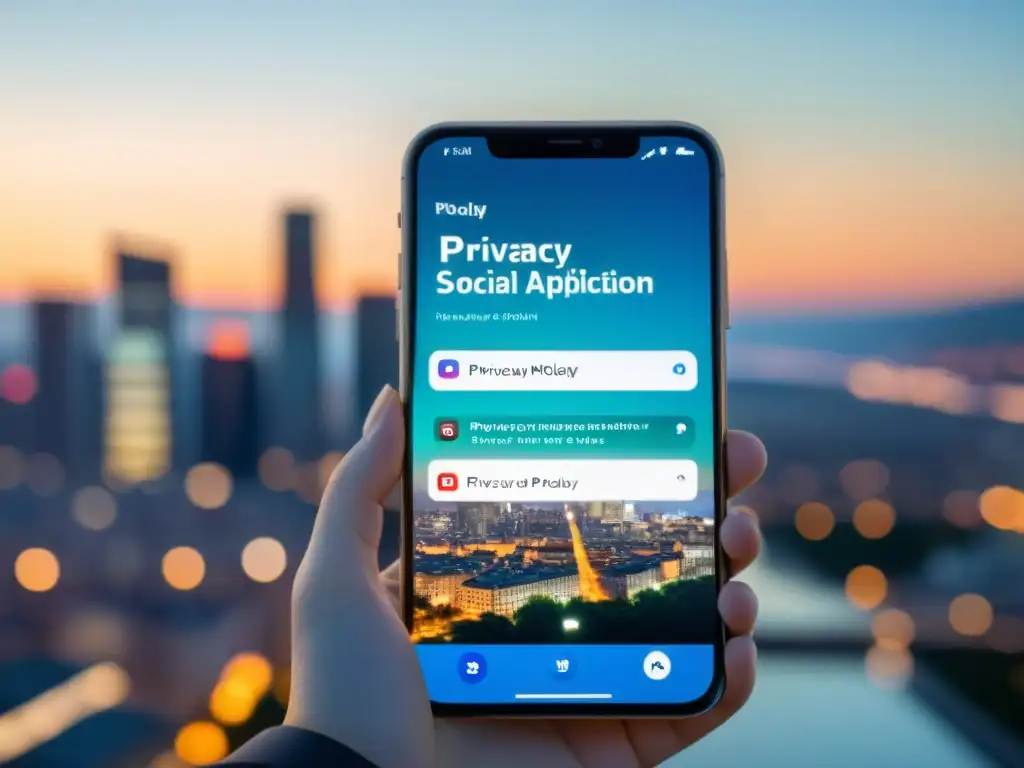 Reflexión sobre la política de privacidad en aplicaciones y derechos humanos