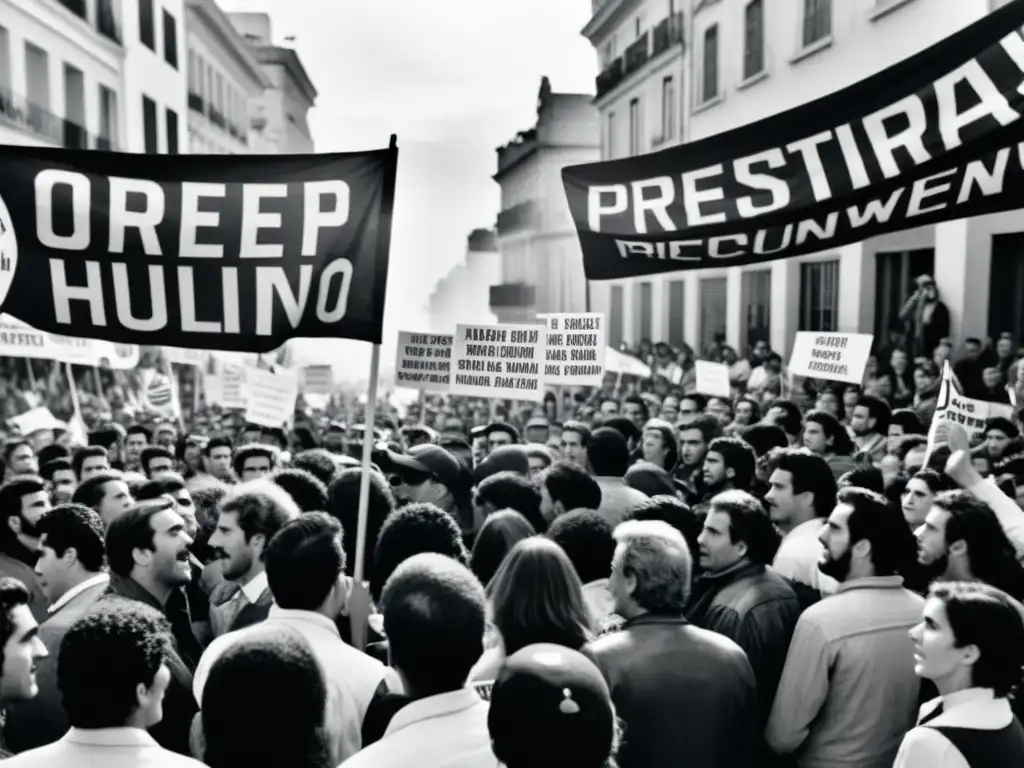 Protesta en Uruguay: expresión cultural y resistencia durante la dictadura