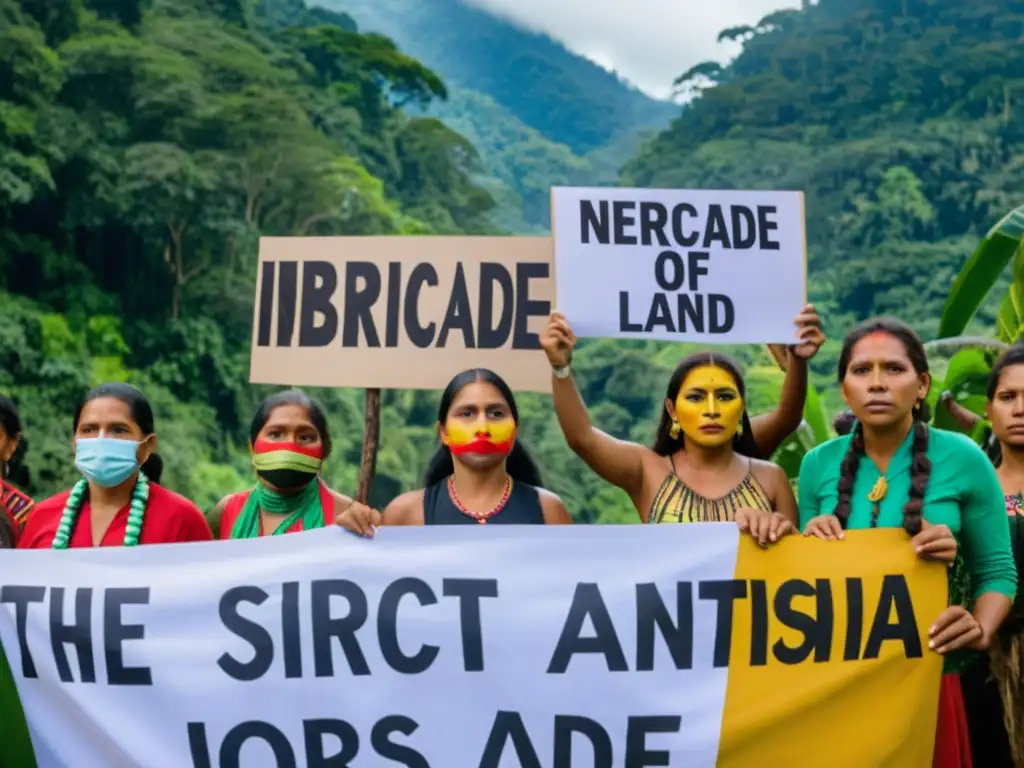 Protesta indígena en la selva: defensa de tierras y derechos en el conflicto del TIPNIS en Bolivia