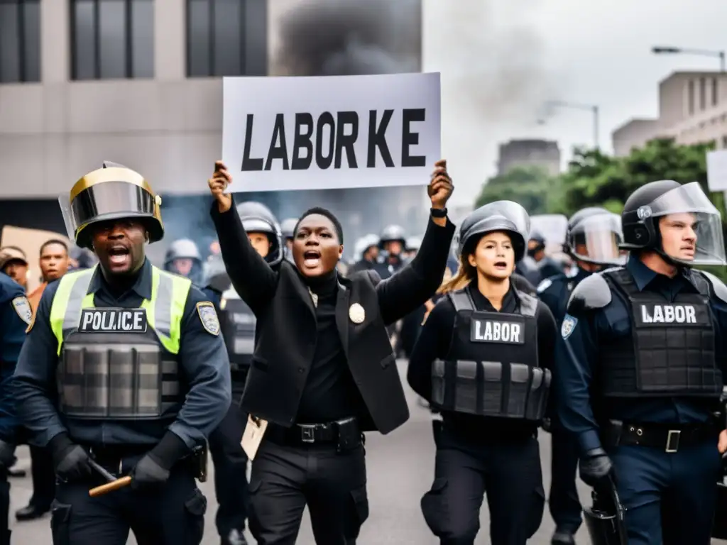 Protesta laboral con impacto y limitaciones legales de la huelga