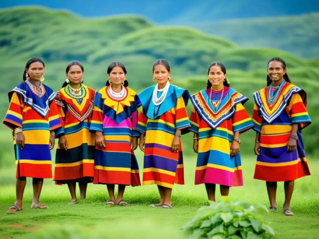 El Pueblo Kuna en Panamá muestra su herencia cultural con coloridos atuendos tradicionales, reflejando su lucha por la autonomía