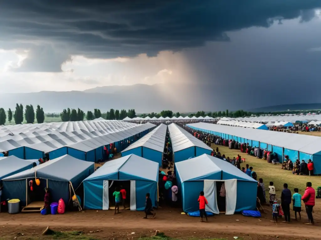 Refugiados enfrentan desafío constante