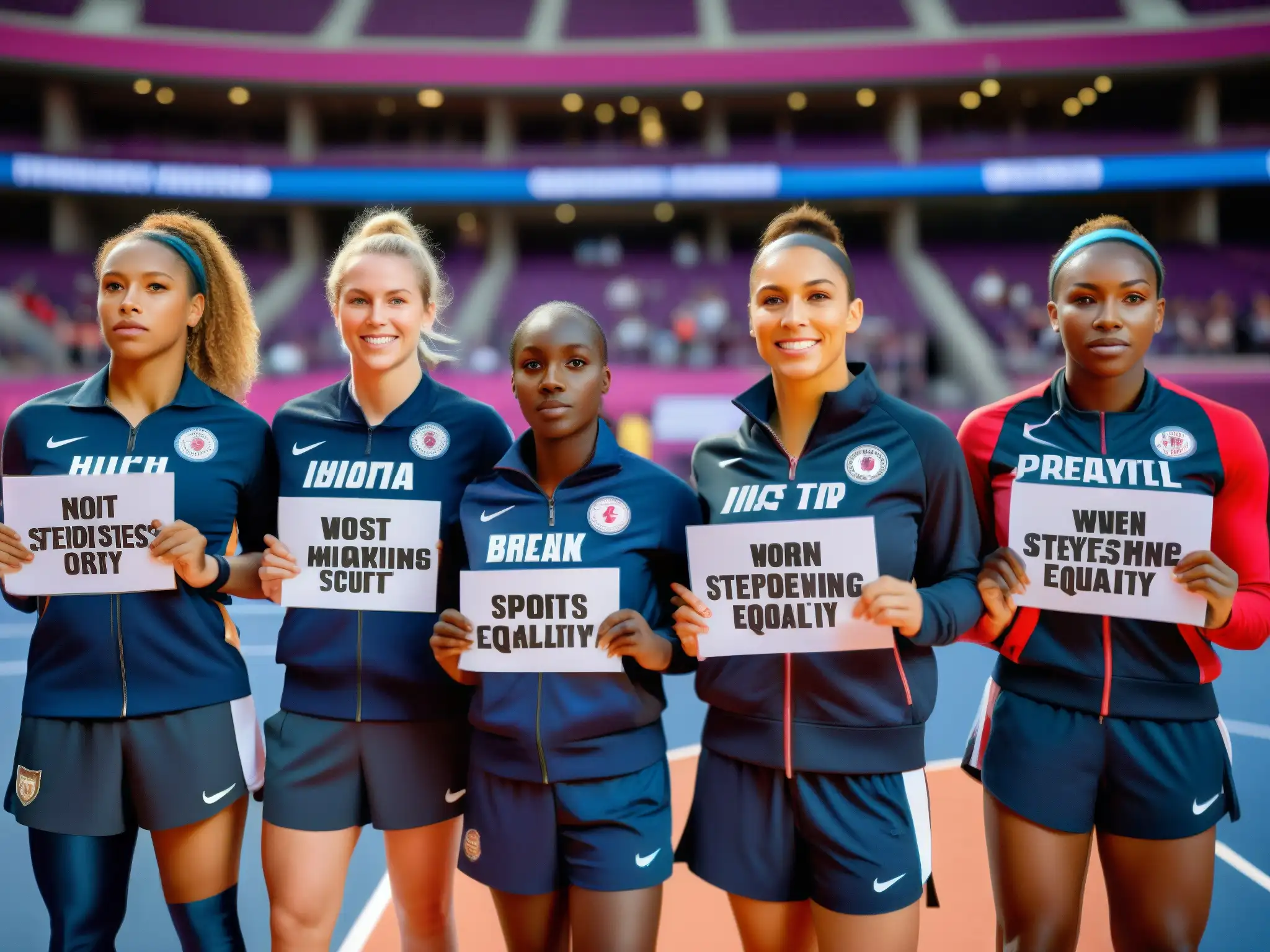 Unidas por el deporte, mujeres atletas desafían estereotipos y luchan por la igualdad de género