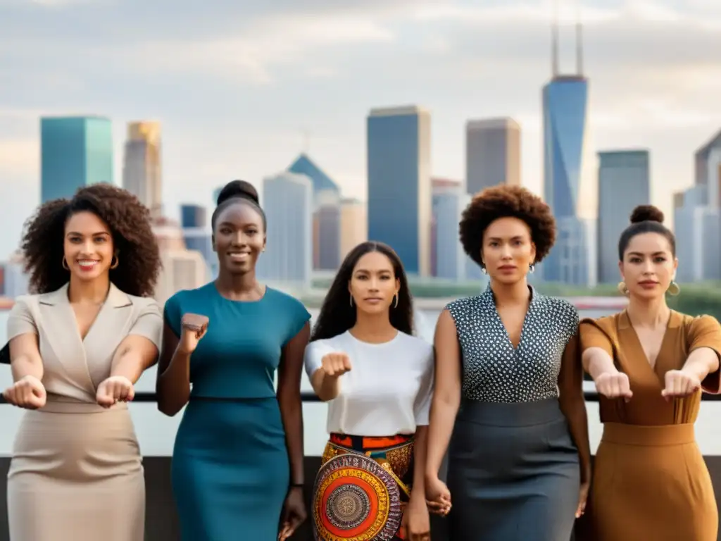 Unidas en diversidad, representando las olas del feminismo y equidad