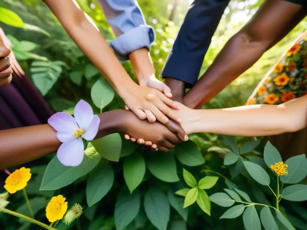 Unidos por la naturaleza: diversidad en armonía Unidos en armonía: diversidad humana y naturaleza en un planeta saludable