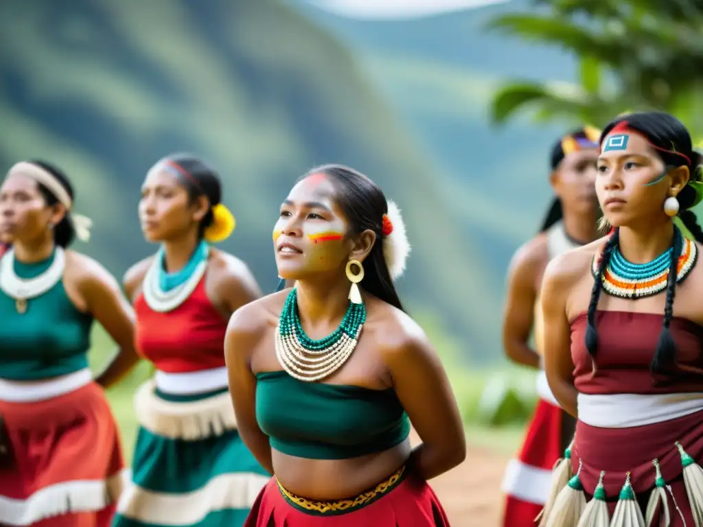 Vibrante celebración de la cultura indígena, desmontando estereotipos históricos pueblos indígenas