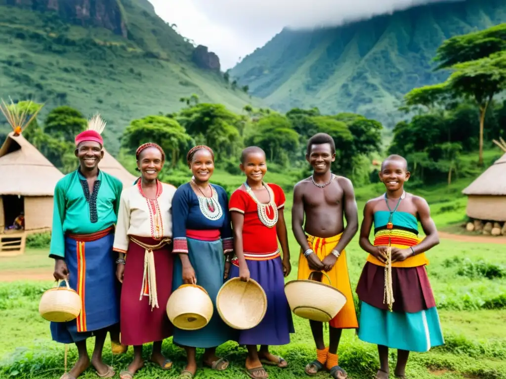 Vida armoniosa de los Sengwer en la selva, con desalojos forzosos de los Sengwer