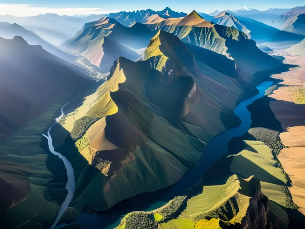 Vista aérea impresionante del territorio Lhaka Honhat en Argentina, reconocimiento territorios ancestrales Argentina