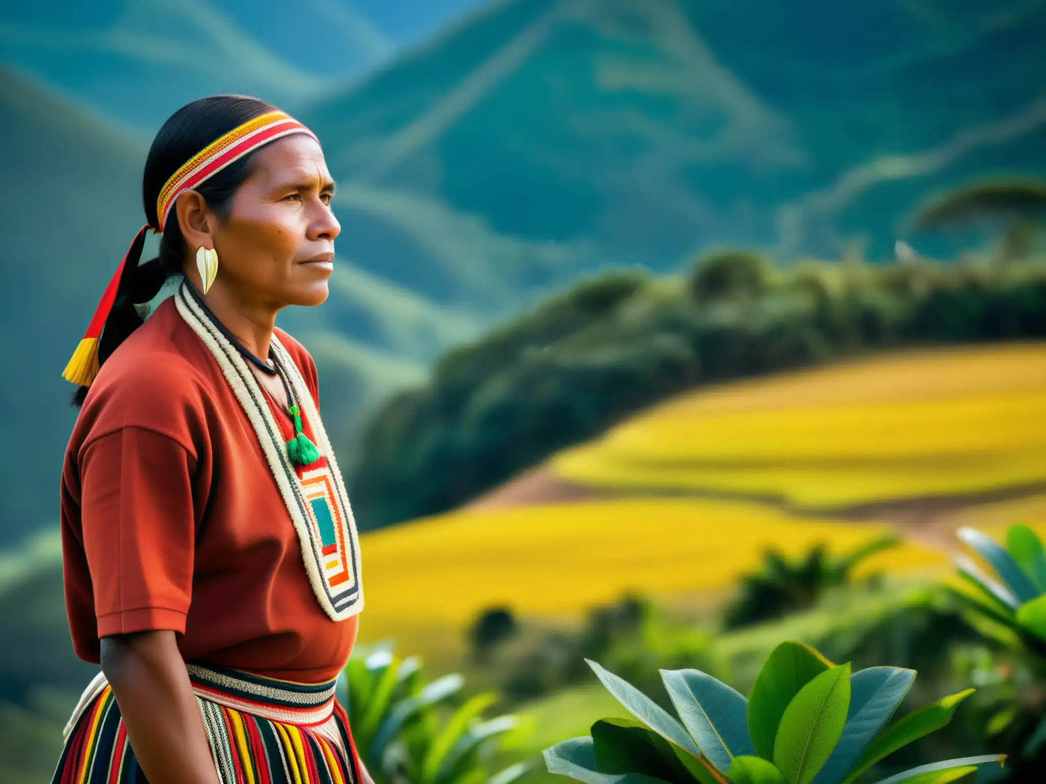 Vista documental de indígenas en Raposa Serra do Sol, Brasil, consolidando sus territorios ancestrales con vibrantes atuendos y actividades diarias