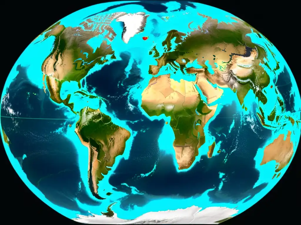 Vista satelital de la Tierra muestra impacto del Protocolo de Montreal en la capa de ozono y la belleza natural